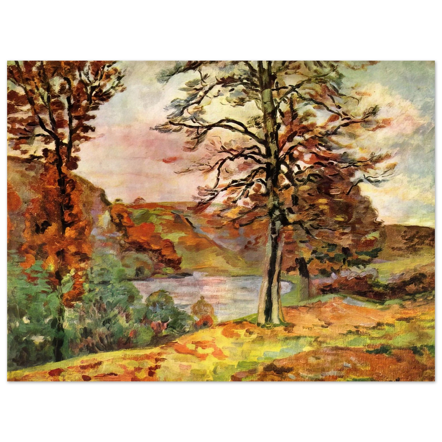 Armand Guillaumin - Landscape - 1870 Fine Art Poster - Default Title