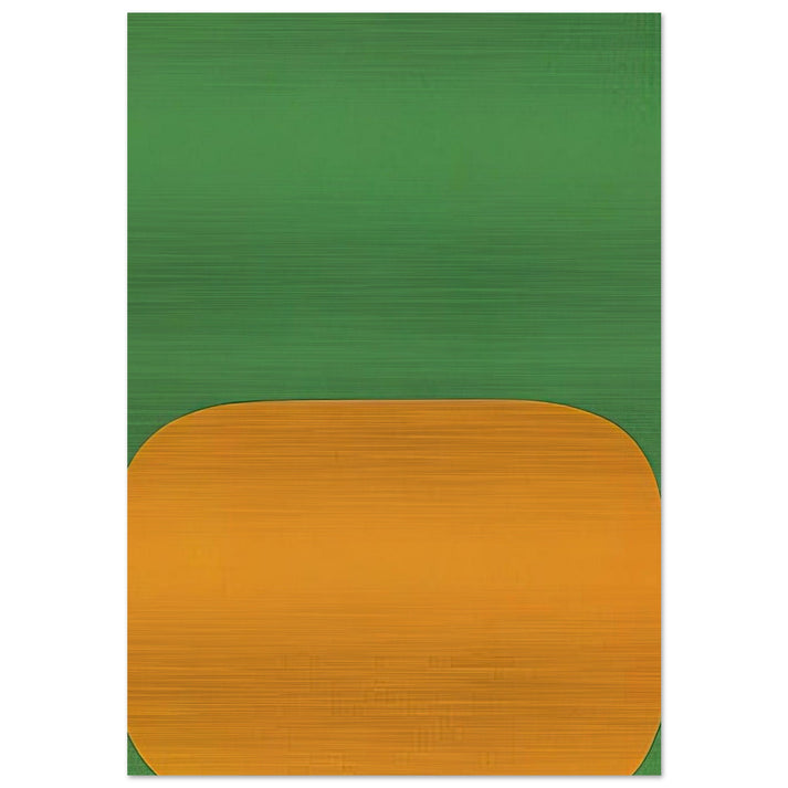 DerriŠre le Miroir - Ellsworth Kelly Brushed Aluminum Print - 70x100 cm / 28x40 inches | Ellsworth Kelly Aluminum Print | Ellsworth Kelly Prints