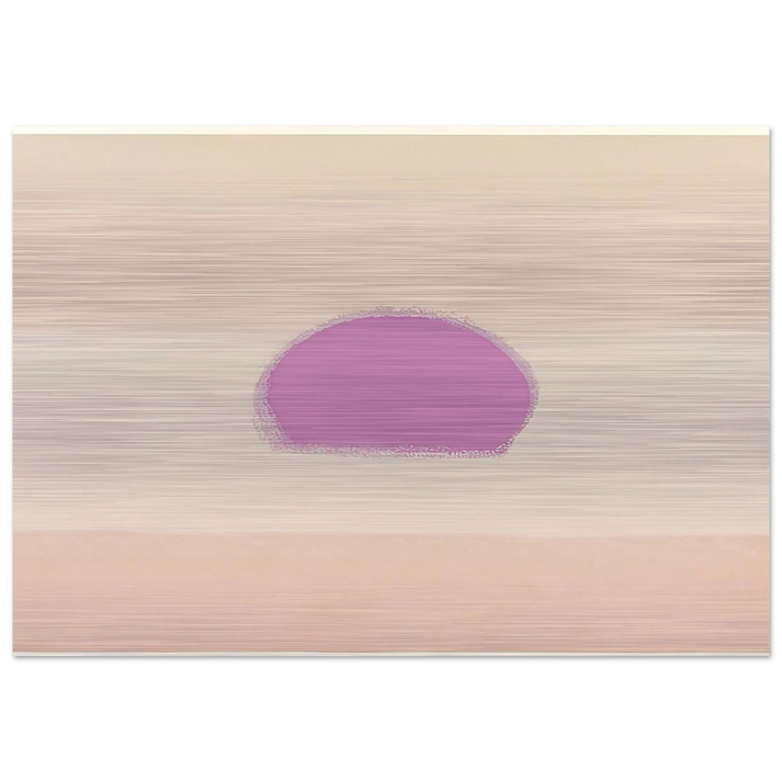 Untitled from Sunset - Andy Warhol Brushed Aluminum Print - 70x100 cm / 28x40 inches | Andy Warhol Aluminum Print | Andy Warhol Prints
