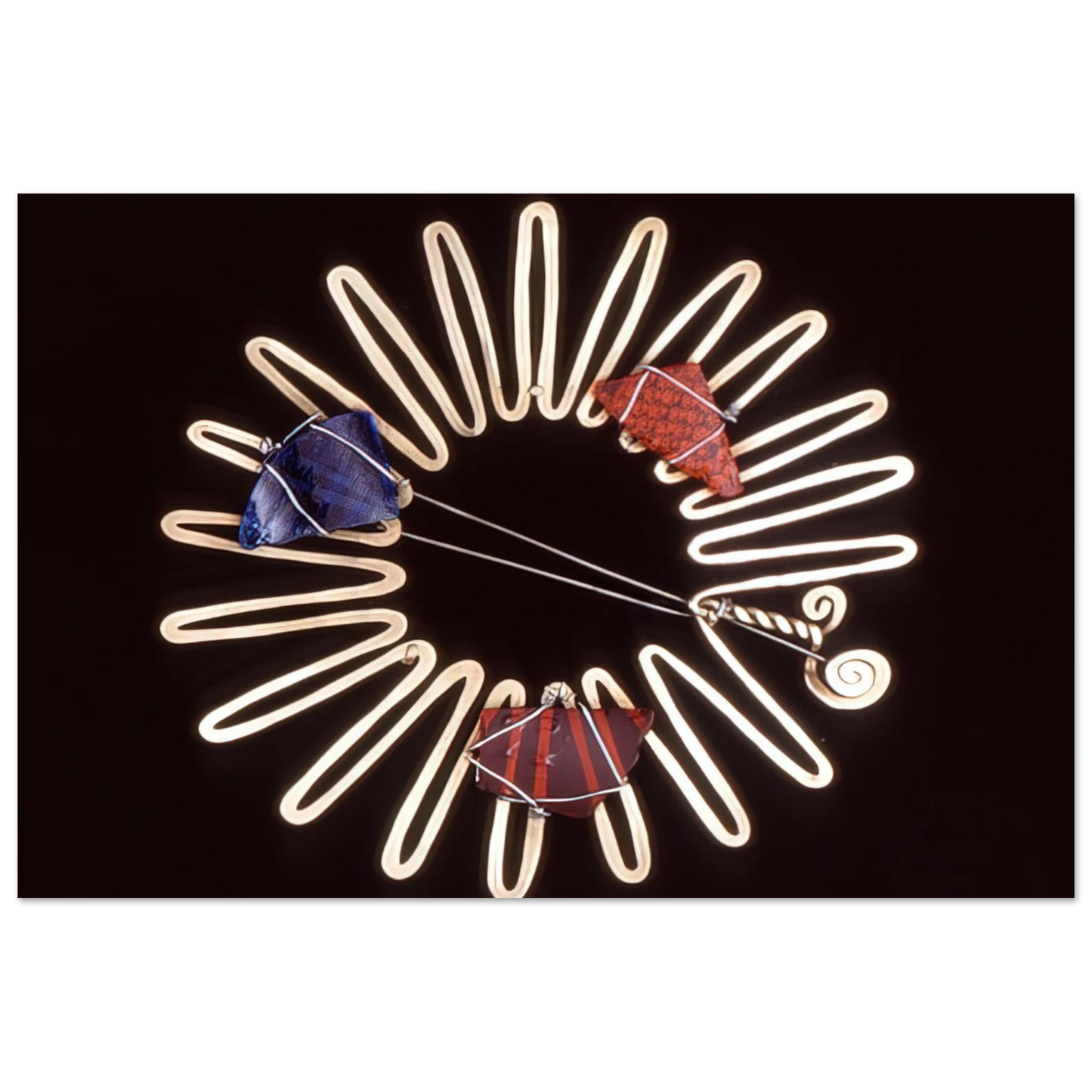 Alexander Calder - BROOCH 1938 Fine Art Poster - 75x100 cm / 30x40 inches