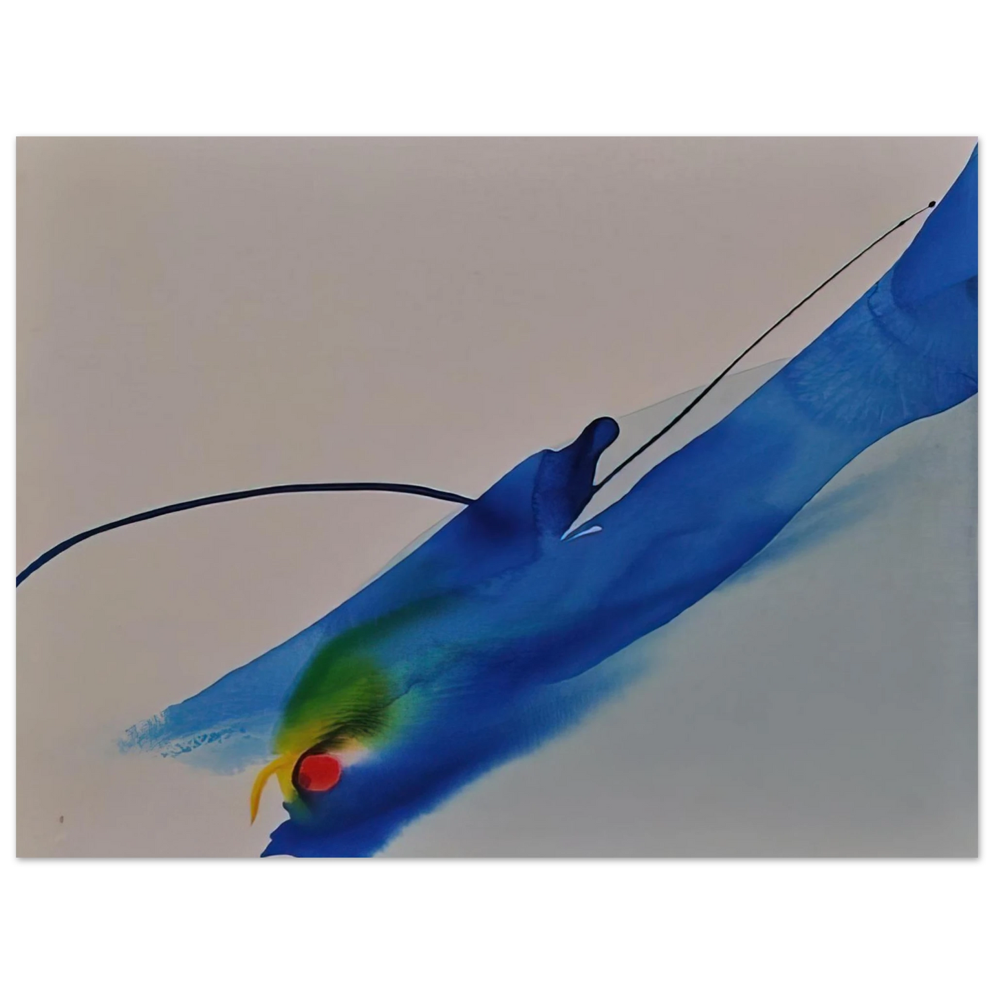 Paul Jenkins - Phenomena Calling - 1969 Fine Art Poster - Default Title