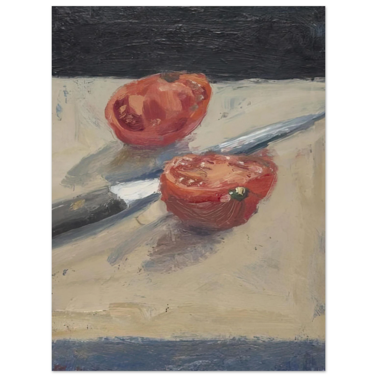 Richard Diebenkorn - Knife Tomato I Fine Art Poster - Default Title