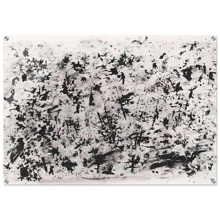 UNTITLED 1962 - Henri Michaux Acrylic Print - 70x100 cm / 28x40″ inches | Henri Michaux Wall Art | Henri Michaux Prints