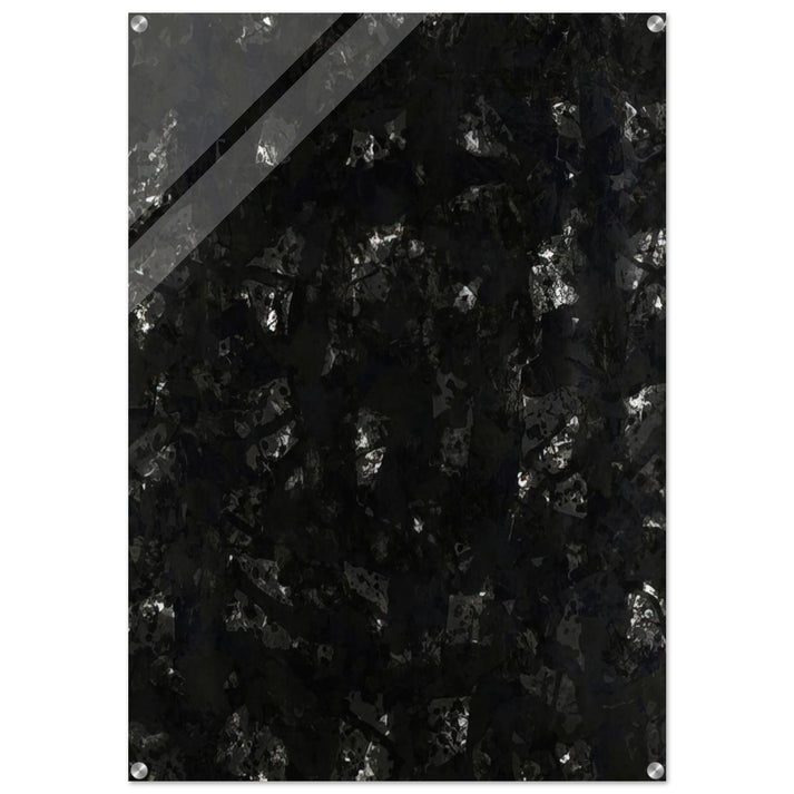 Indigo Wood - Sam Francis Acrylic Print - 70x100 cm / 28x40″ inches