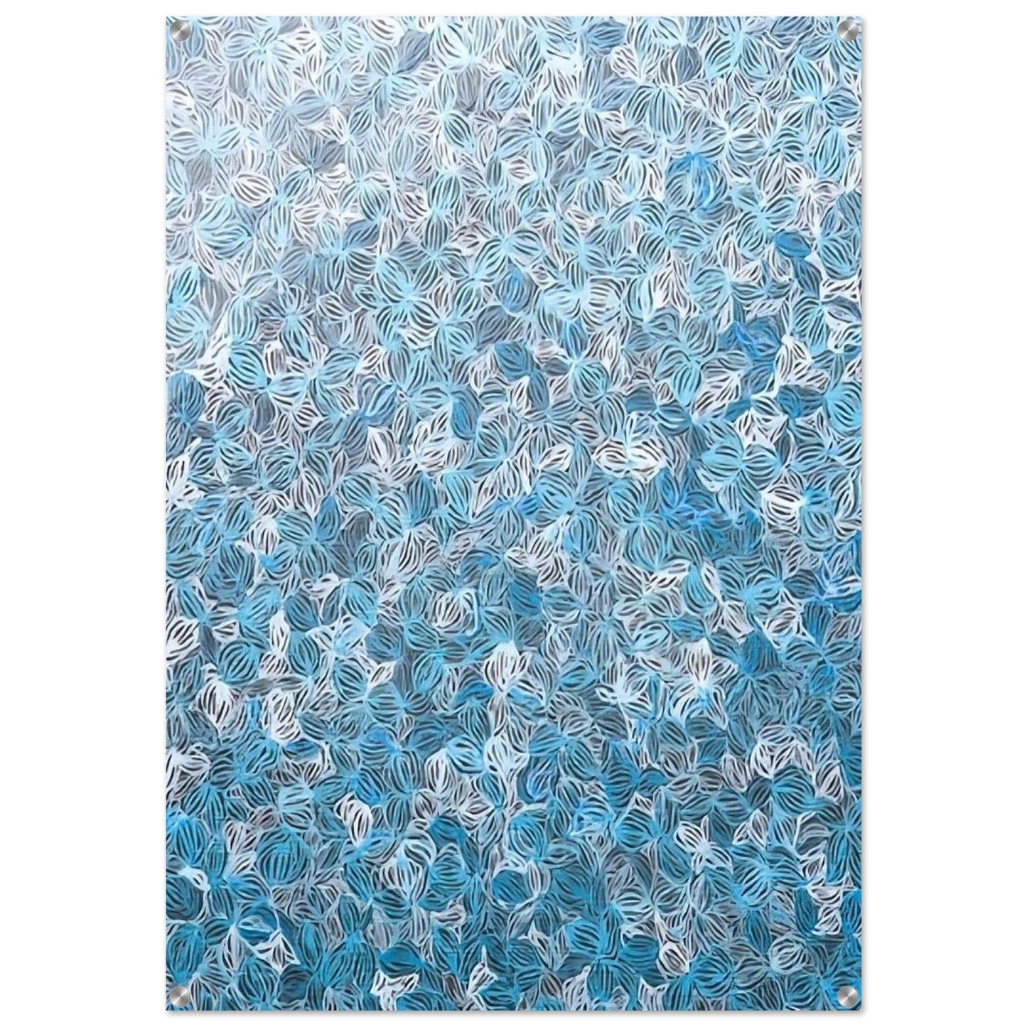 SEA 2005 - Yayoi Kusama Acrylic Print - 70x100 cm / 28x40″ inches | Yayoi Kusama Wall Art | Yayoi Kusama Prints