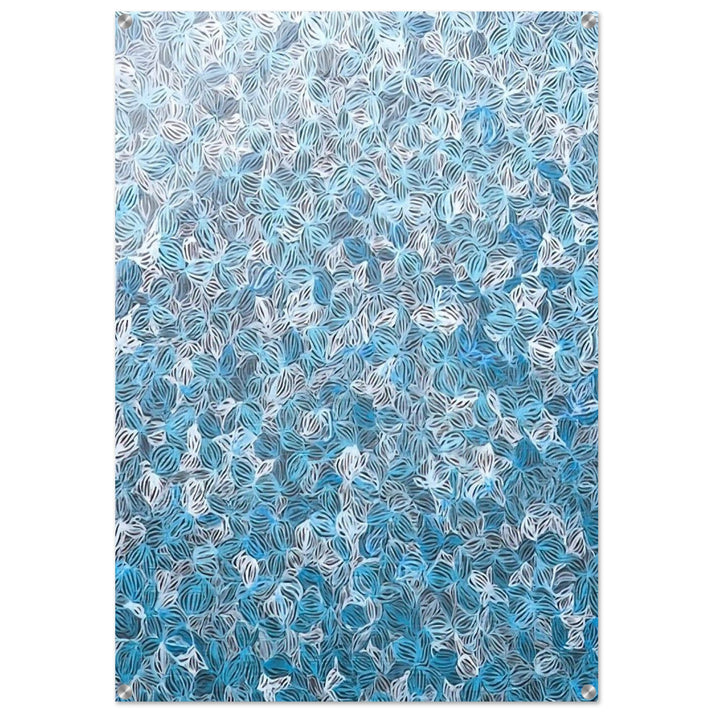 SEA 2005 - Yayoi Kusama Acrylic Print - 70x100 cm / 28x40″ inches | Yayoi Kusama Wall Art | Yayoi Kusama Prints