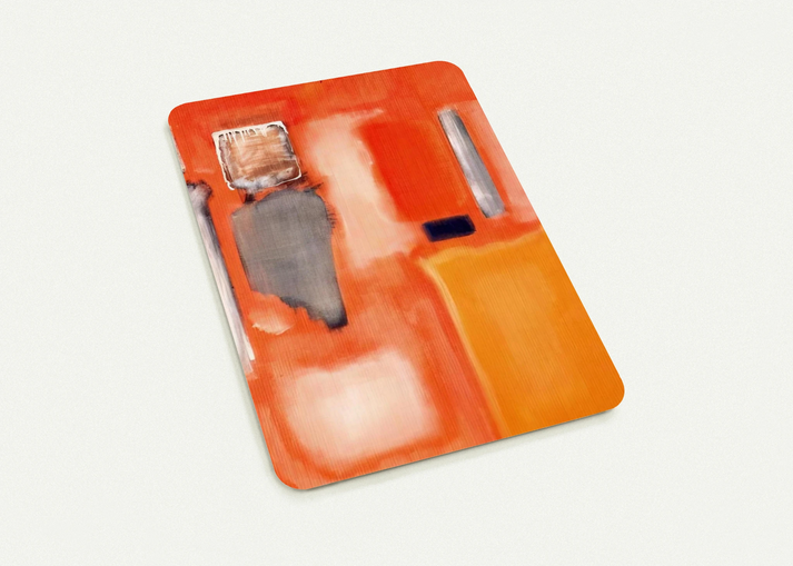 No. 19 - 1949 By Mark Rothko Pack of 10 Post Cards | Mark Rothko Post Cards | A6 (10.5 x 14.8 cm) - 4.1 x 5.8 inches