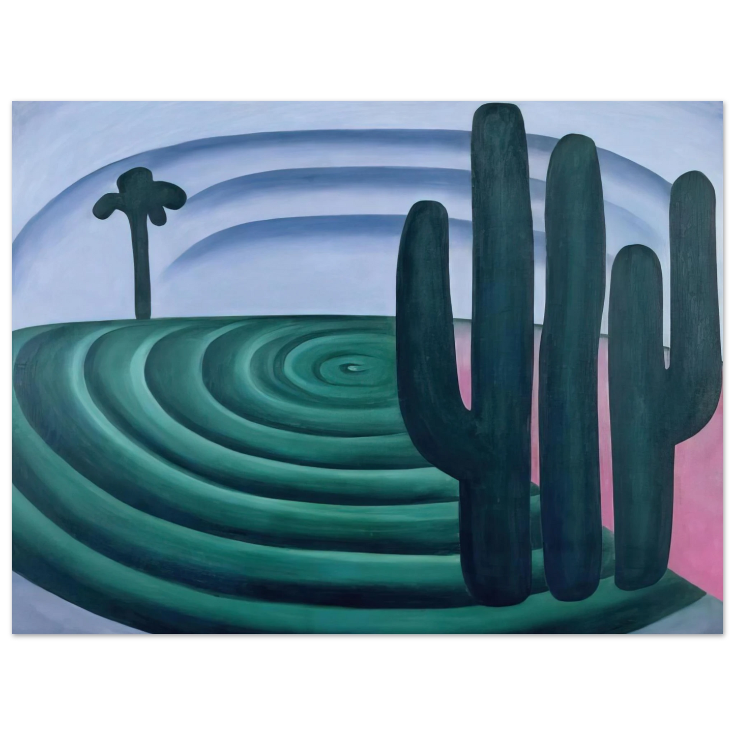 Tarsila do Amaral - Distance Fine Art Poster - Default Title