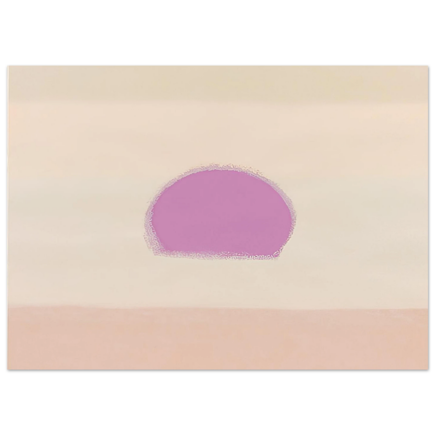 Andy Warhol - Untitled from Sunset Fine Art Poster - 75x100 cm / 30x40 inches
