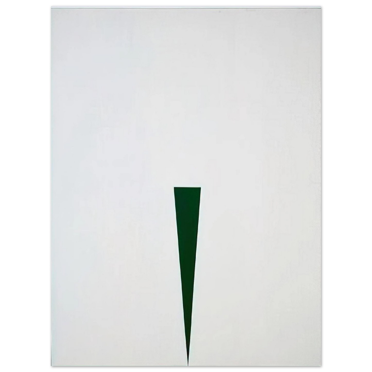 Carmen Herrera - Blanco y Verde - 1966 Fine Art Poster - Default Title