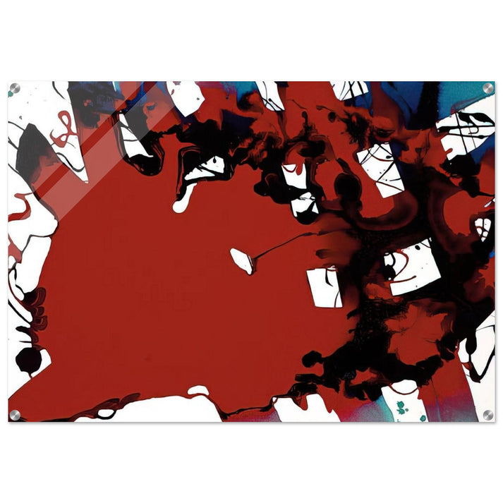 Untitled SFP94-133 SFF 1803 - Sam Francis Acrylic Print - 70x100 cm / 28x40″ inches