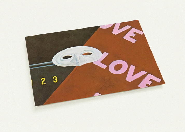 Love, Love, Love Gertrude Stein - 1928 By Charles Demuth Pack of 10 Post Cards | Charles Demuth Post Cards | A6 (10.5 x 14.8 cm) - 4.1 x 5.8 inches