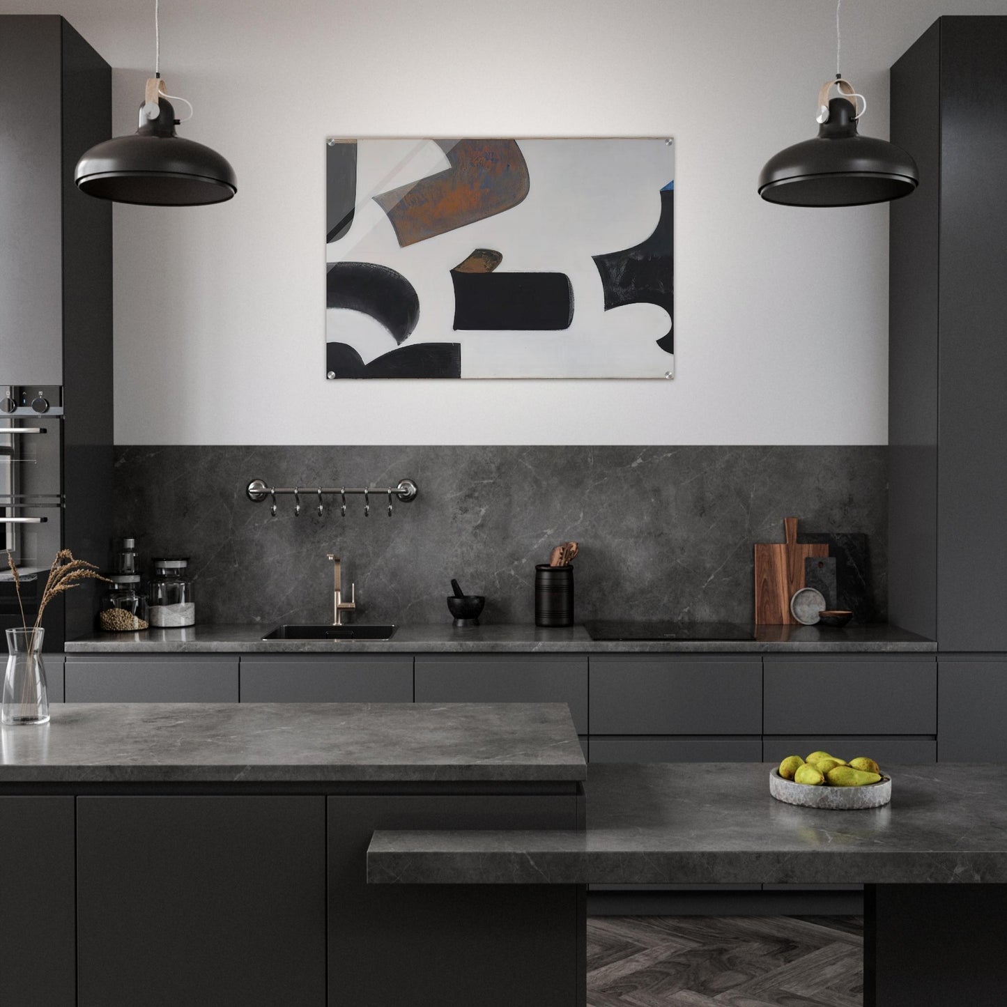 Untitled - 1958 - Donald Judd Acrylic Print - 70x100 cm / 28x40″ inches