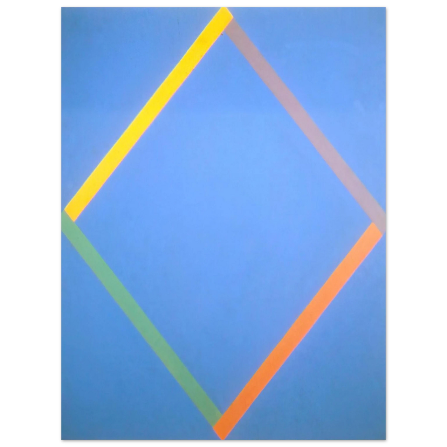 Jeremy Moon - Mandarin - 1964 Fine Art Poster - Default Title