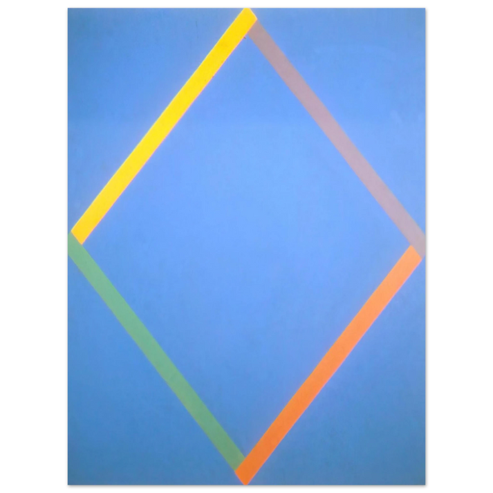 Jeremy Moon - Mandarin - 1964 75x100 cm / 30x40inches Fine Art Poster
