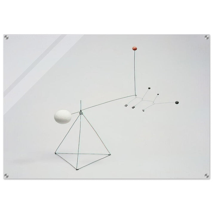 SMALL FEATHERS 1931 - Alexander Calder Acrylic Print - 70x100 cm / 28x40″ inches | Alexander Calder Wall Art | Alexander Calder Prints