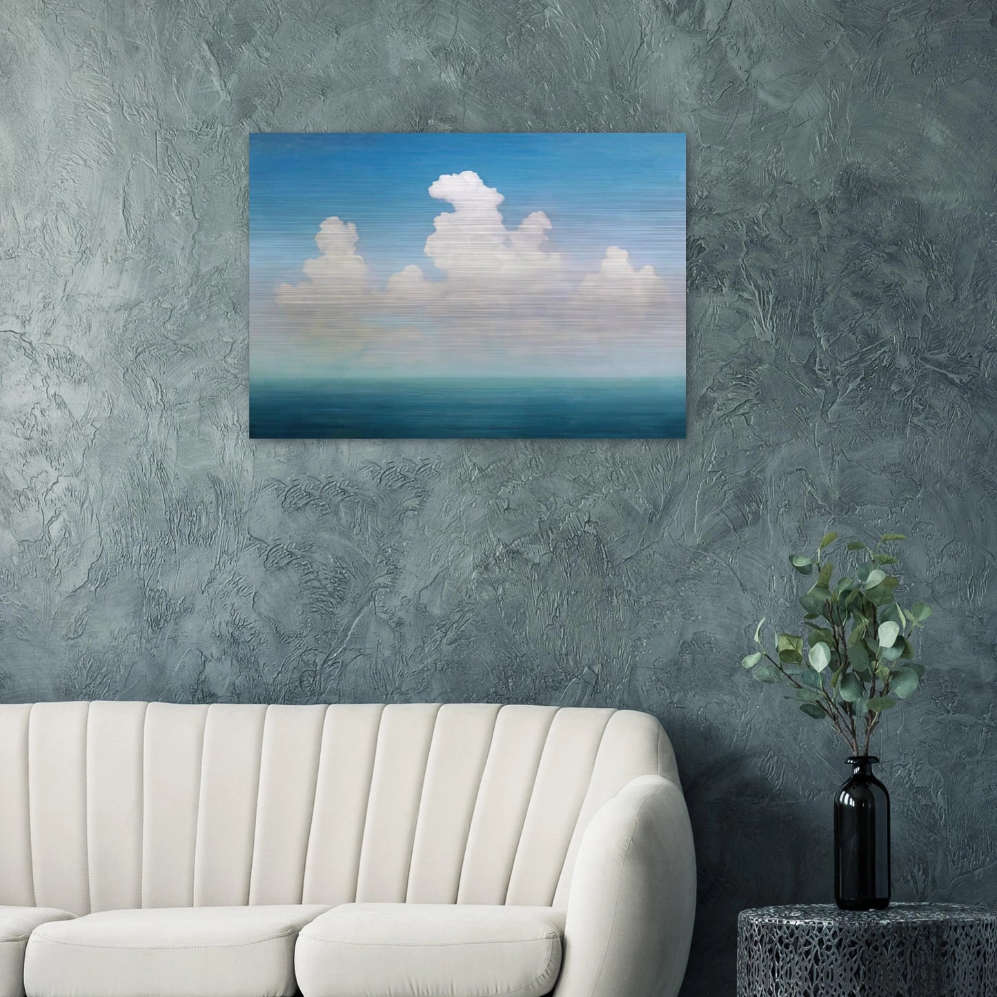 Cloud - Arkhyp Kuindzhi Brushed Aluminum Print - 70x100 cm / 28x40 inches | Arkhyp Kuindzhi Aluminum Print | Arkhyp Kuindzhi Prints