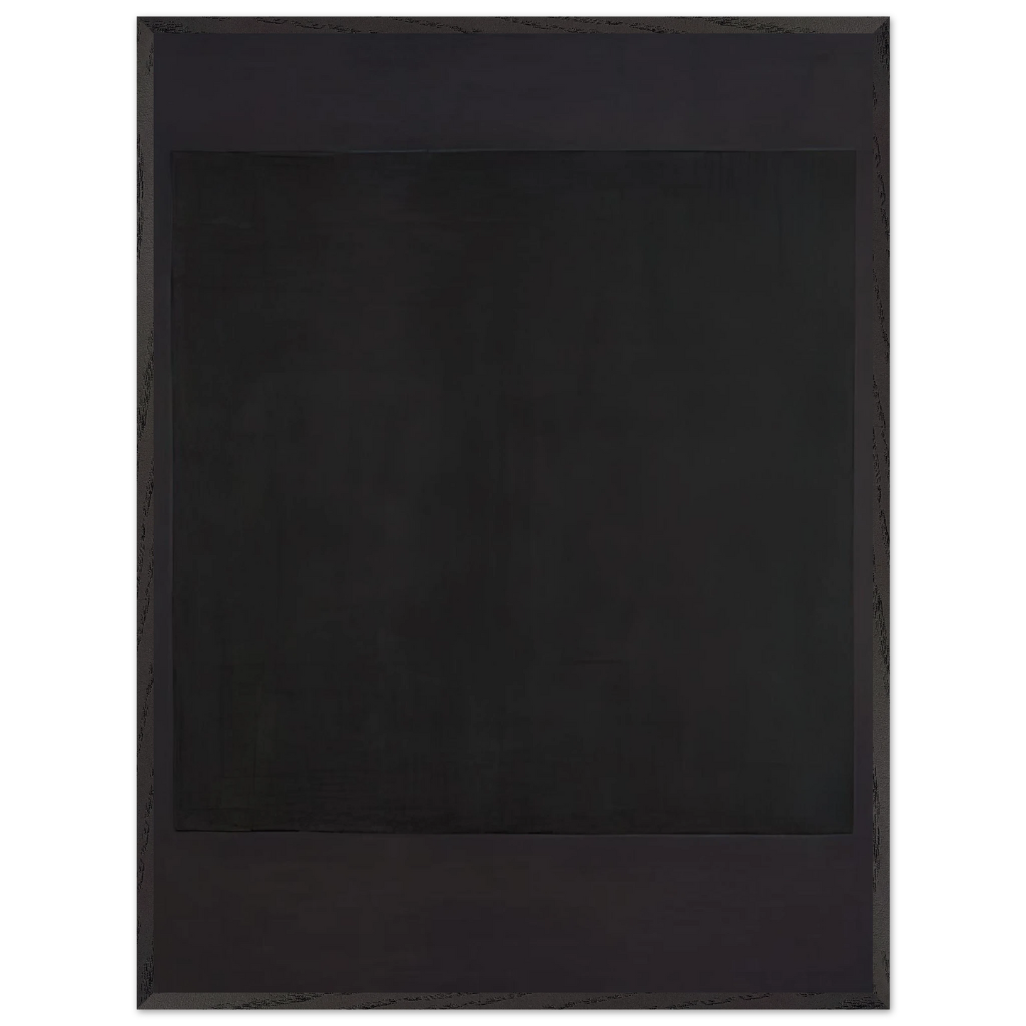 Mark Rothko - No. 7 - 1964 Wall Art - 60x80 cm / 24x32 inches - Premium Wooden Framed Poster With Fine Art Paper-canvas - Wood frame