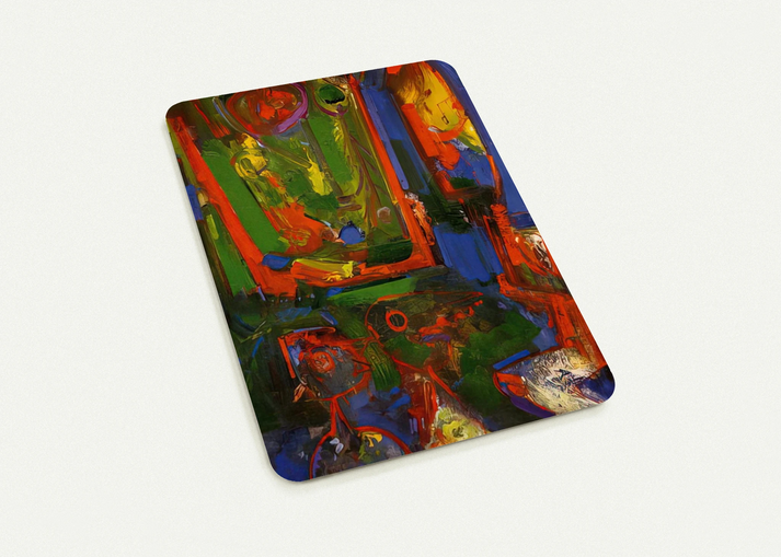 Asklepois By Hans Hofmann Pack of 10 Post Cards | Hans Hofmann Post Cards | A6 (10.5 x 14.8 cm) - 4.1 x 5.8 inches