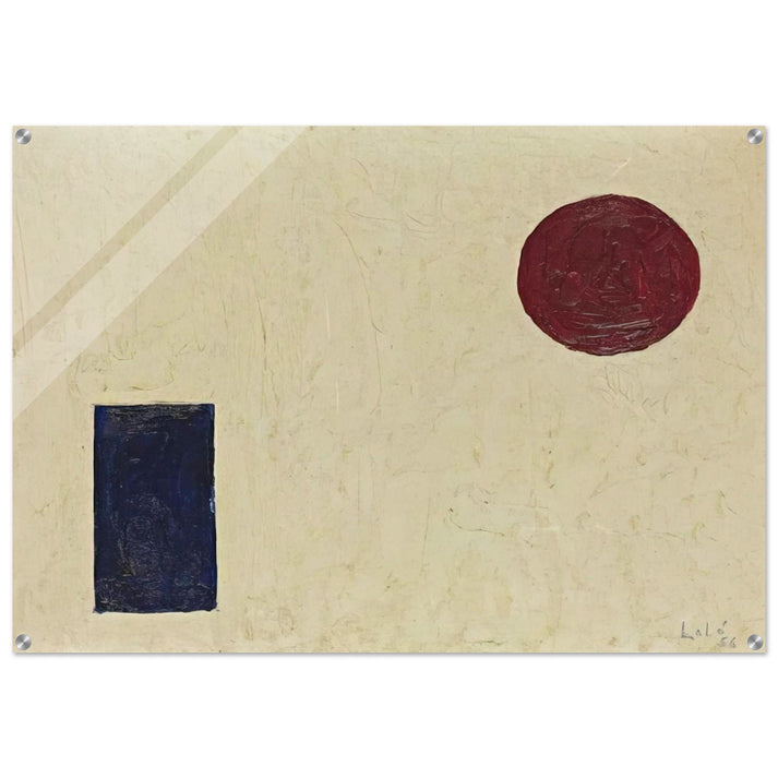 Edmondson #1 - 1956 1 - Lolo Soldevilla Acrylic Print - 70x100 cm / 28x40″ inches