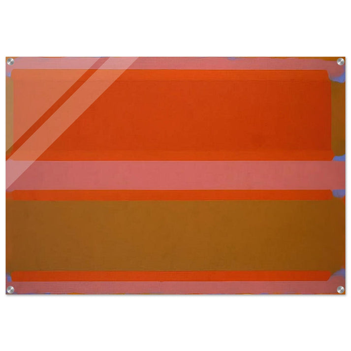 Stop Gap - 1995 - Doug Ohlson Acrylic Print - 70x100 cm / 28x40″ inches | Doug Ohlson Wall Art | Doug Ohlson Prints