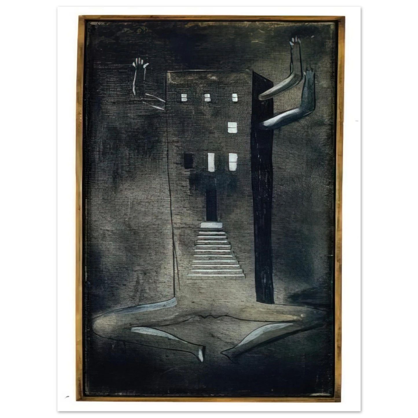 Louise Bourgeois - FEMME MAISON 1947 0 Fine Art Poster - Default Title