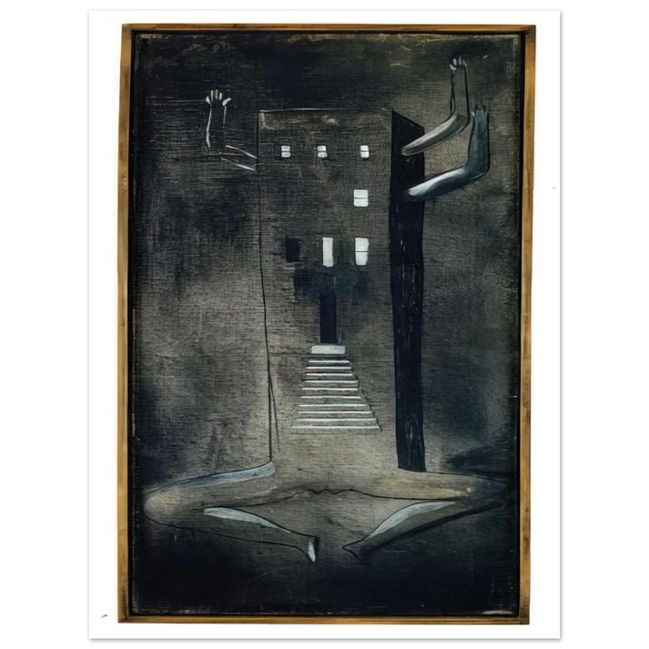 Louise Bourgeois - FEMME MAISON 1947 0 75x100 cm / 30x40inches Fine Art Poster