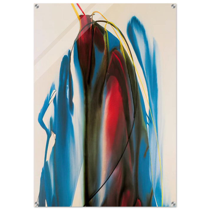 Phenomena Waiting Gables - Paul Jenkins Acrylic Print - 70x100 cm / 28x40″ inches