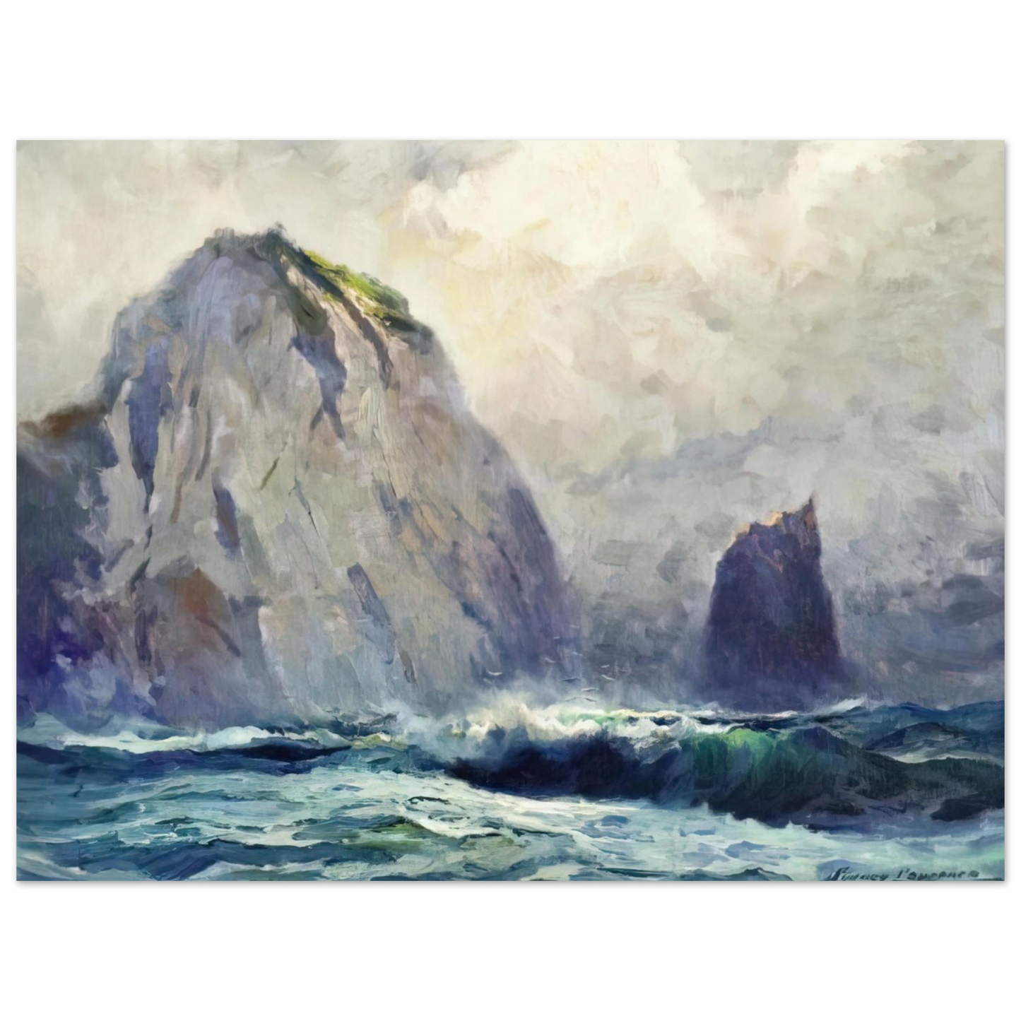 Sydney Laurence - Cape St. Elias - 1928 Fine Art Poster - Default Title