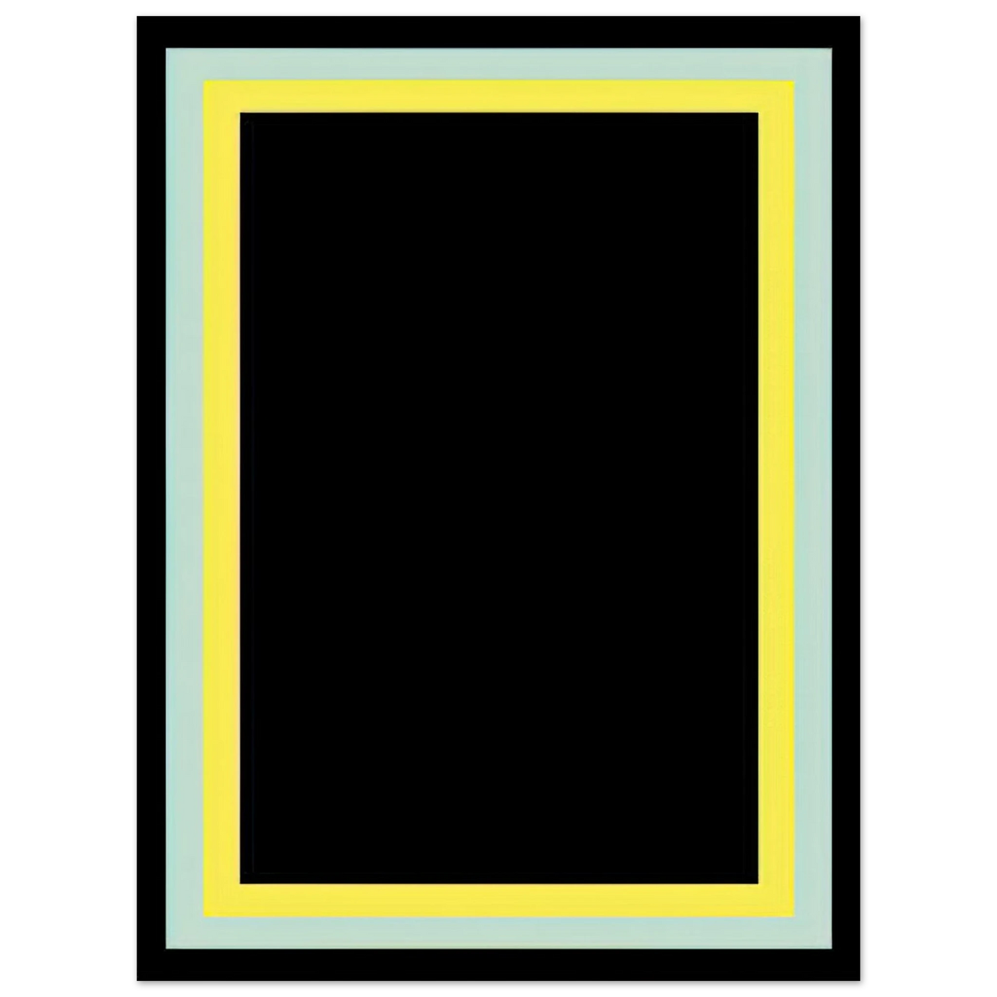 Ronnie Landfield - Series Painting 8 - 1966 Fine Art Poster - Default Title