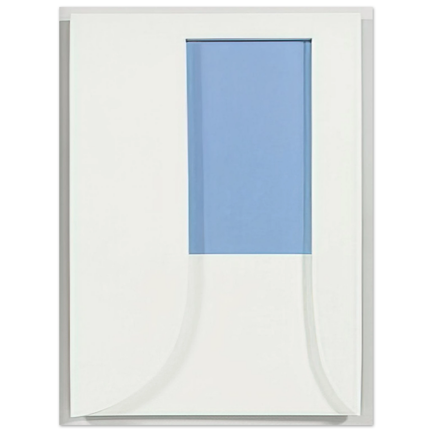 Ellsworth Kelly - Relief with Blue Fine Art Poster - Default Title
