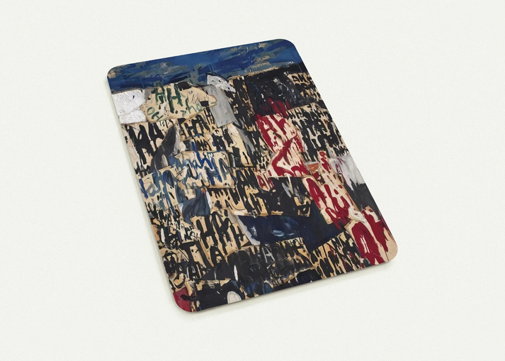 Allan Kaprow on the Legacy of Jackson Pollock By Allan Kaprow Pack of 10 Post Cards | Allan Kaprow Post Cards | A6 (10.5 x 14.8 cm) - 4.1 x 5.8 inches