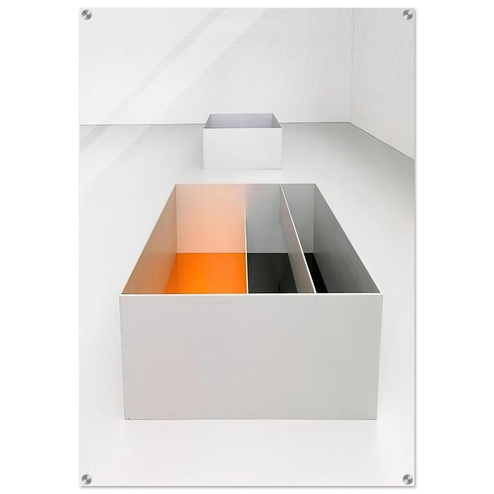 Untitled 89-3 Menziken - 1989 - Donald Judd Acrylic Print - 70x100 cm / 28x40″ inches | Donald Judd Wall Art | Donald Judd Prints