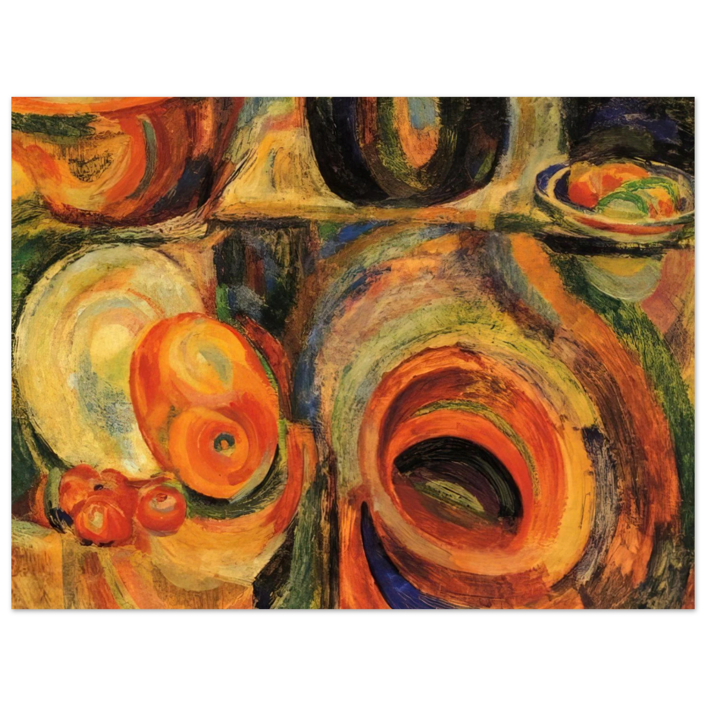 Sonia Delaunay - PORTUGESE STILL LIFE Fine Art Poster - Default Title