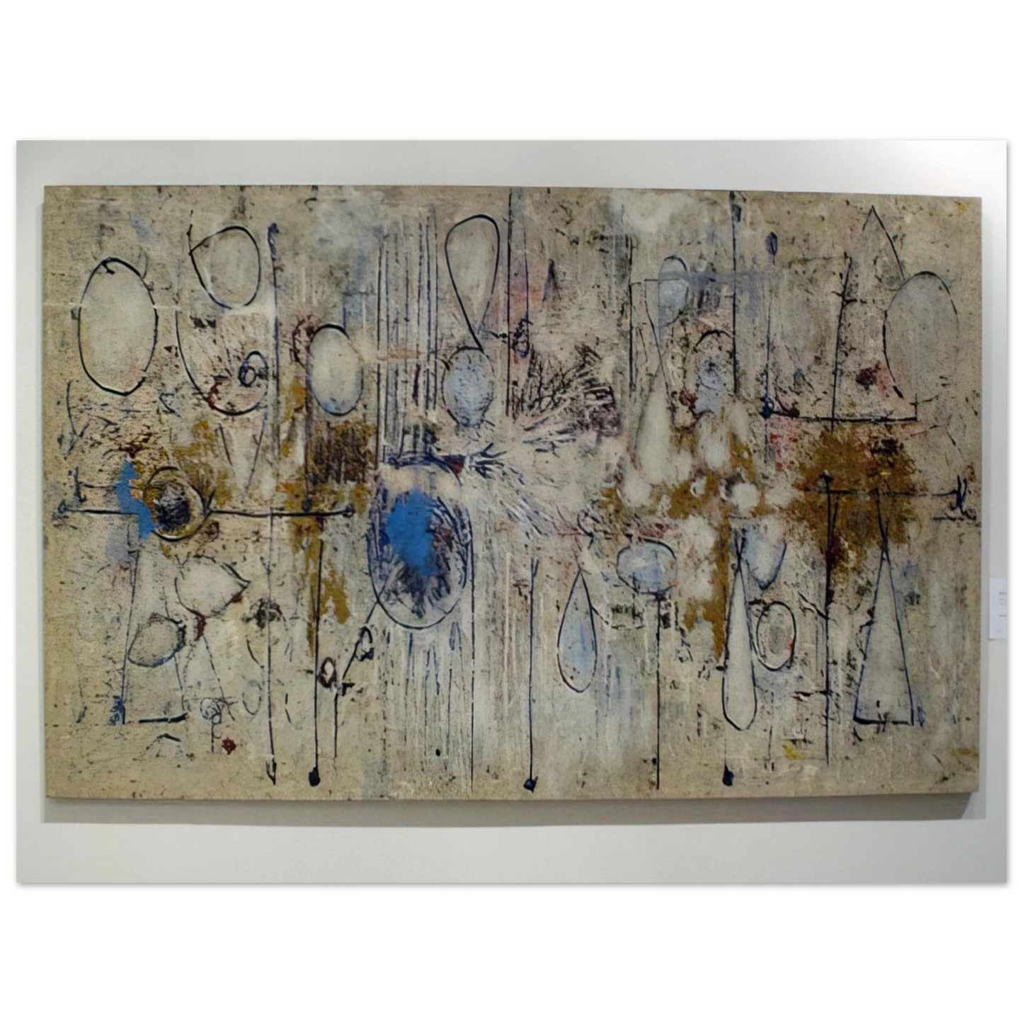 Richard Pousette-Dart - By the Sea Fine Art Poster - Default Title