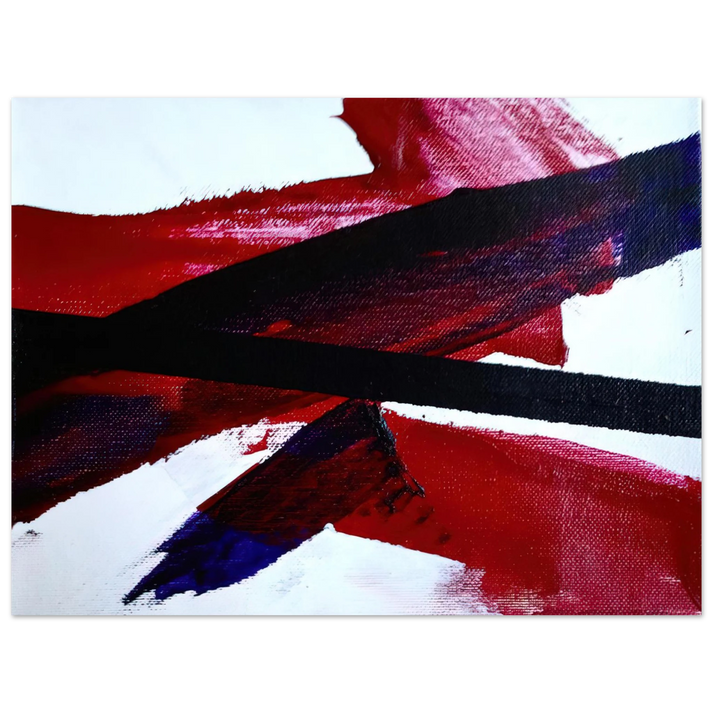 Luis Feito - UNTITLED NR 2318 2006 75x100 cm / 30x40inches Fine Art Poster