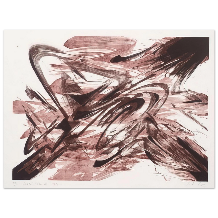 Karl Otto Gotz - Selva Series A 75x100 cm / 30x40inches Fine Art Poster