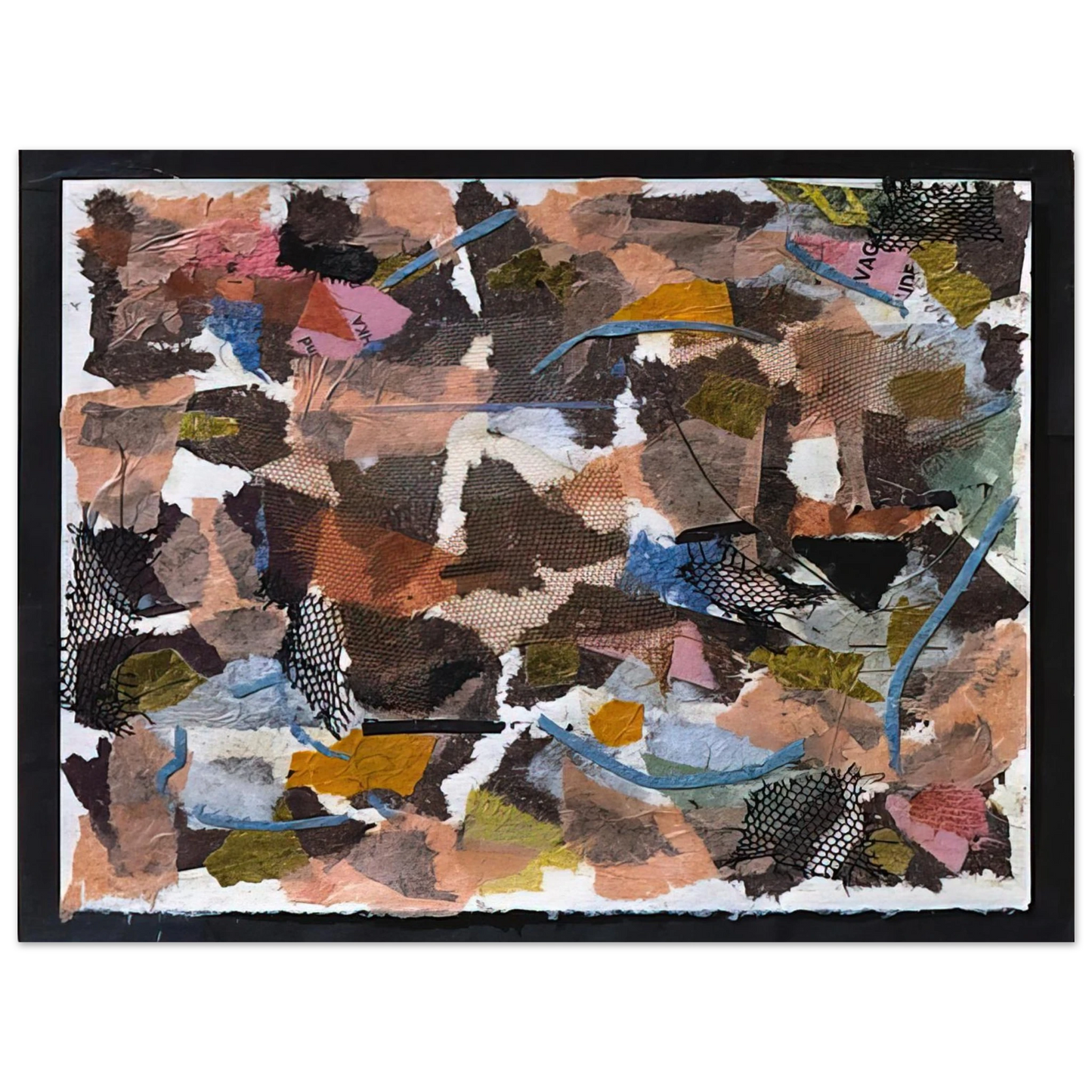 Anne Ryan - Number 319 - 1949 Fine Art Poster - Default Title