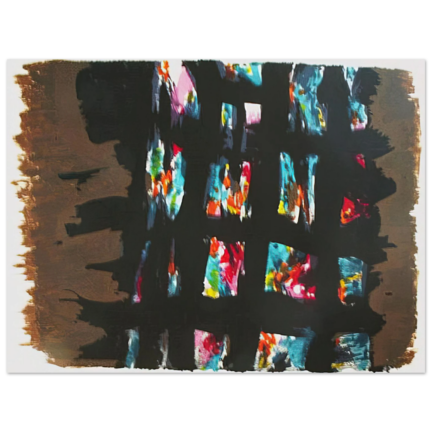 Alfred Manessier - L'Emprisonnement - 1978 Fine Art Poster - Default Title