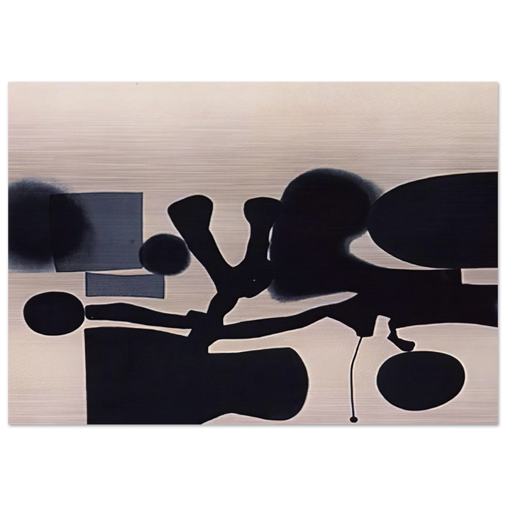 Harmony of Opposites - 1986 - Victor Pasmore Brushed Aluminum Print - 70x100 cm / 28x40 inches | Victor Pasmore Aluminum Print | Victor Pasmore Prints