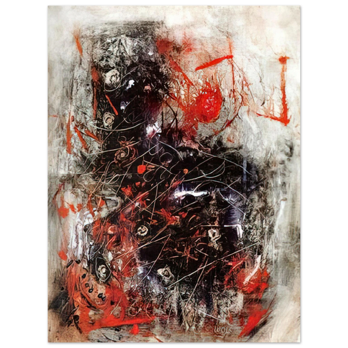 Wols - Oui, Oui, Oui - Tachisme 75x100 cm / 30x40inches Fine Art Poster