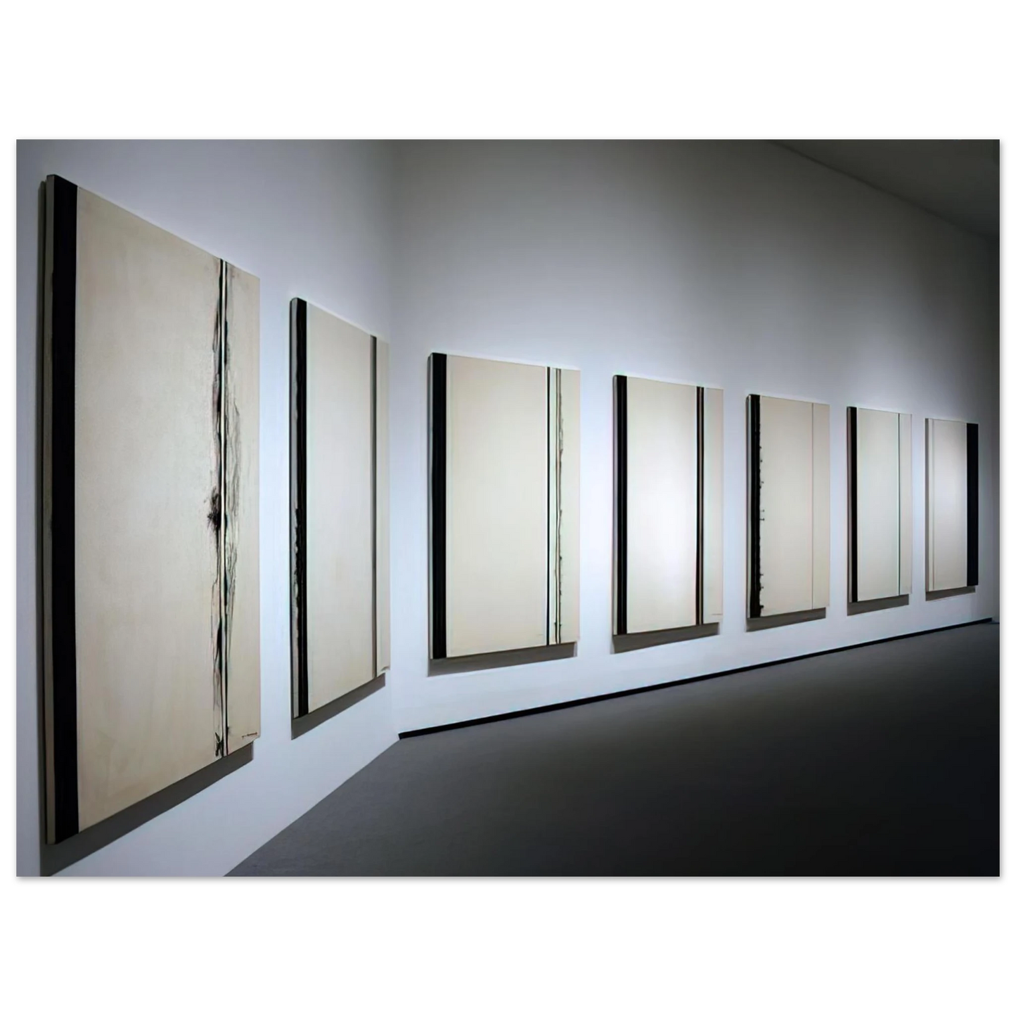 Barnett Newman - Stations of the Cross 1958 1966 Fine Art Poster - Default Title