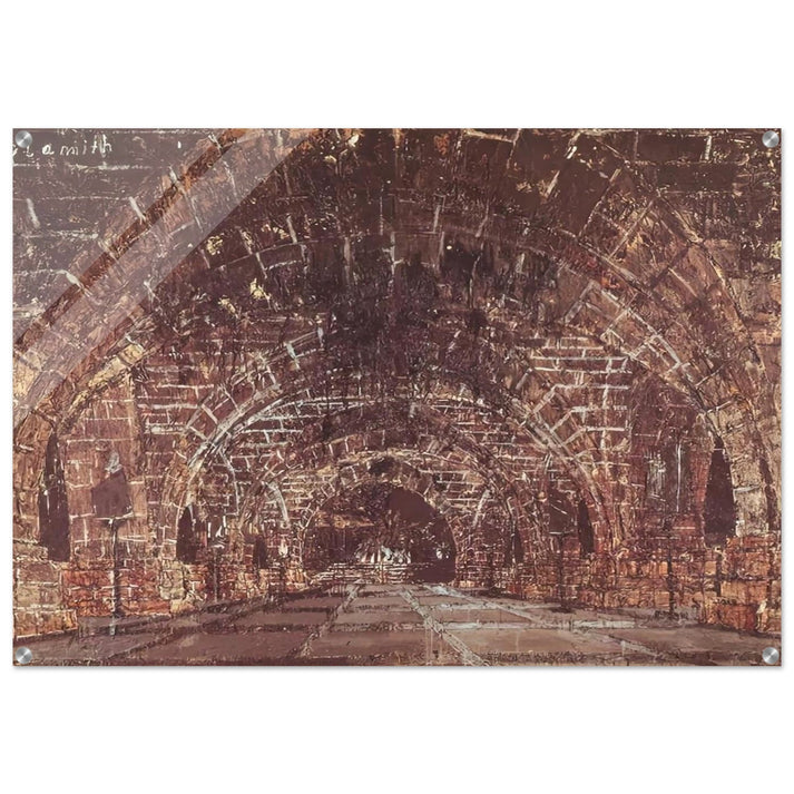 SULAMITH 1983 - Anselm Kiefer Acrylic Print - 70x100 cm / 28x40″ inches | Anselm Kiefer Wall Art | Anselm Kiefer Prints