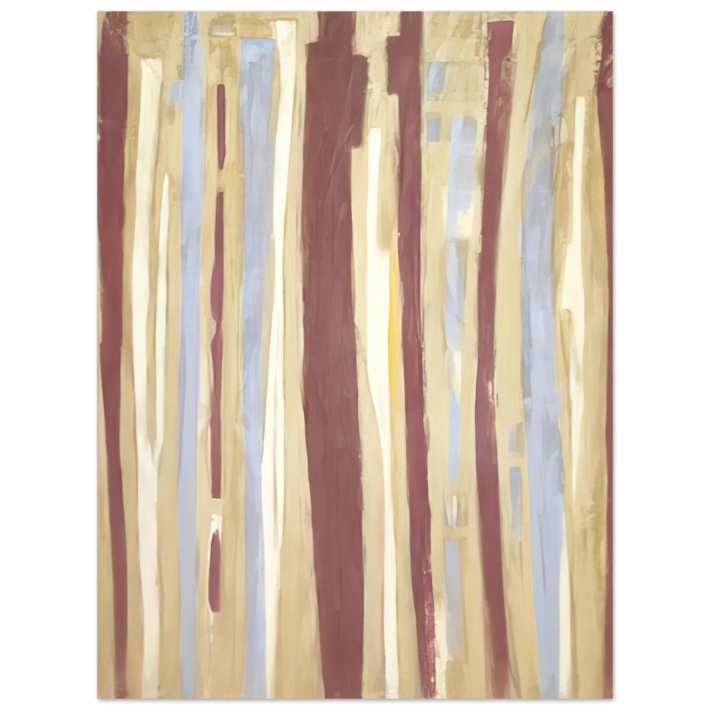 Lee Krasner - Number 3 Untitled Fine Art Poster - Default Title