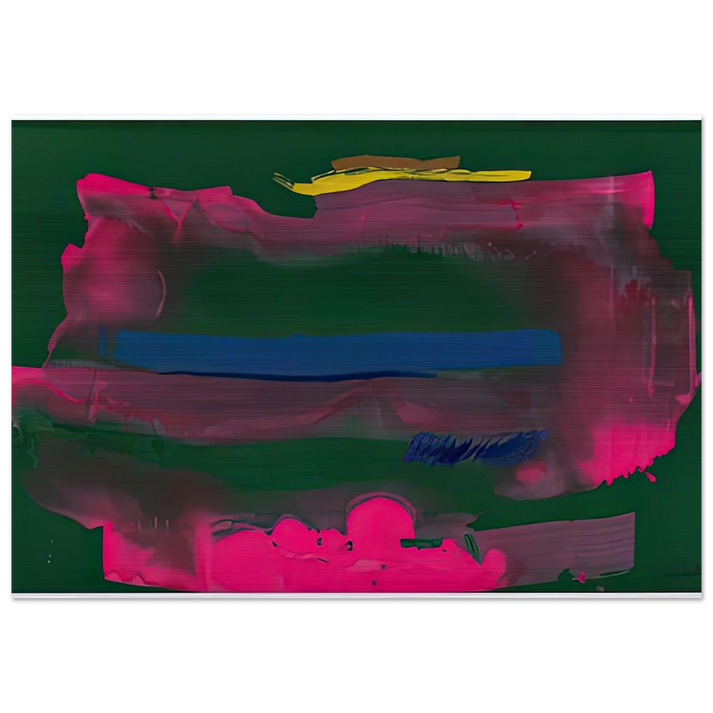 Reef, 1991- - Helen Frankenthaler Brushed Aluminum Print - 70x100 cm / 28x40 inches | Helen Frankenthaler Aluminum Print | Helen Frankenthaler Prints