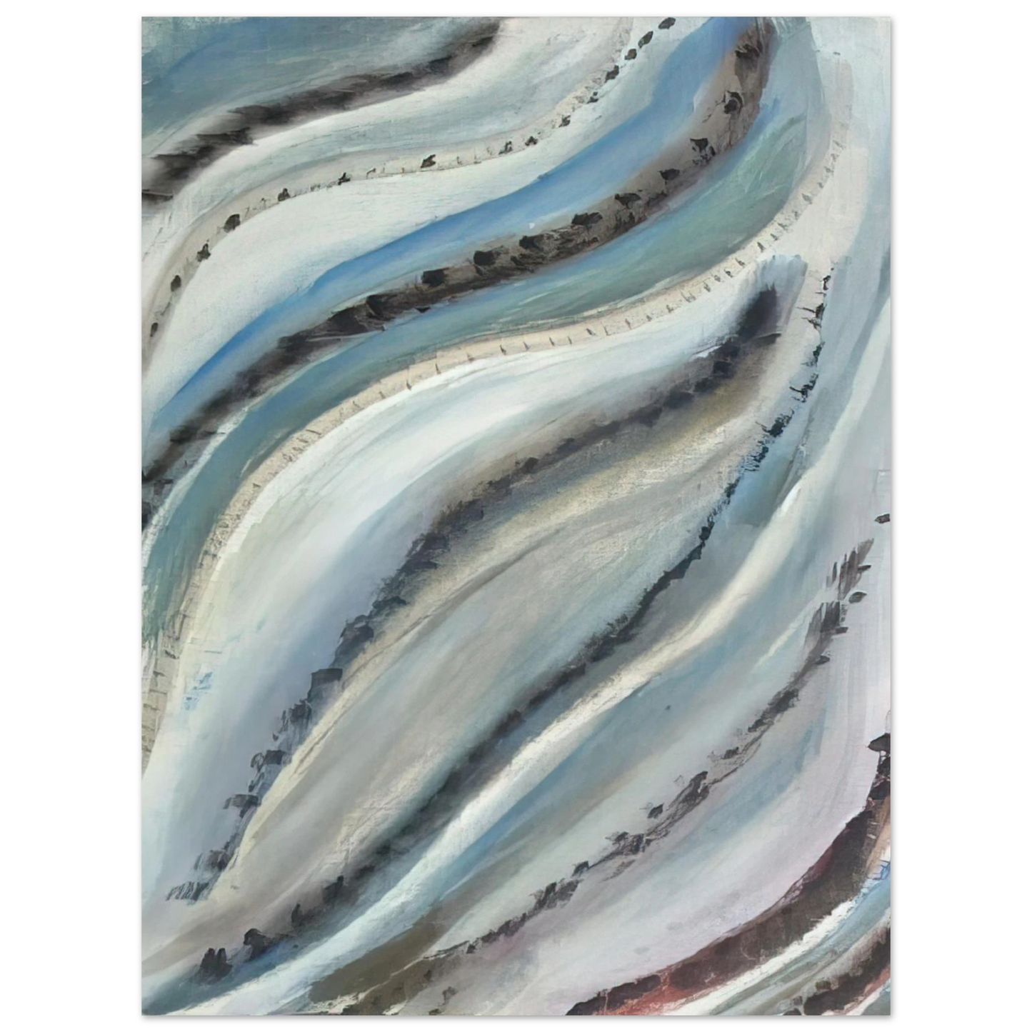 Henri Michaux - Untitled MP 1577 - 1977 Fine Art Poster - Default Title