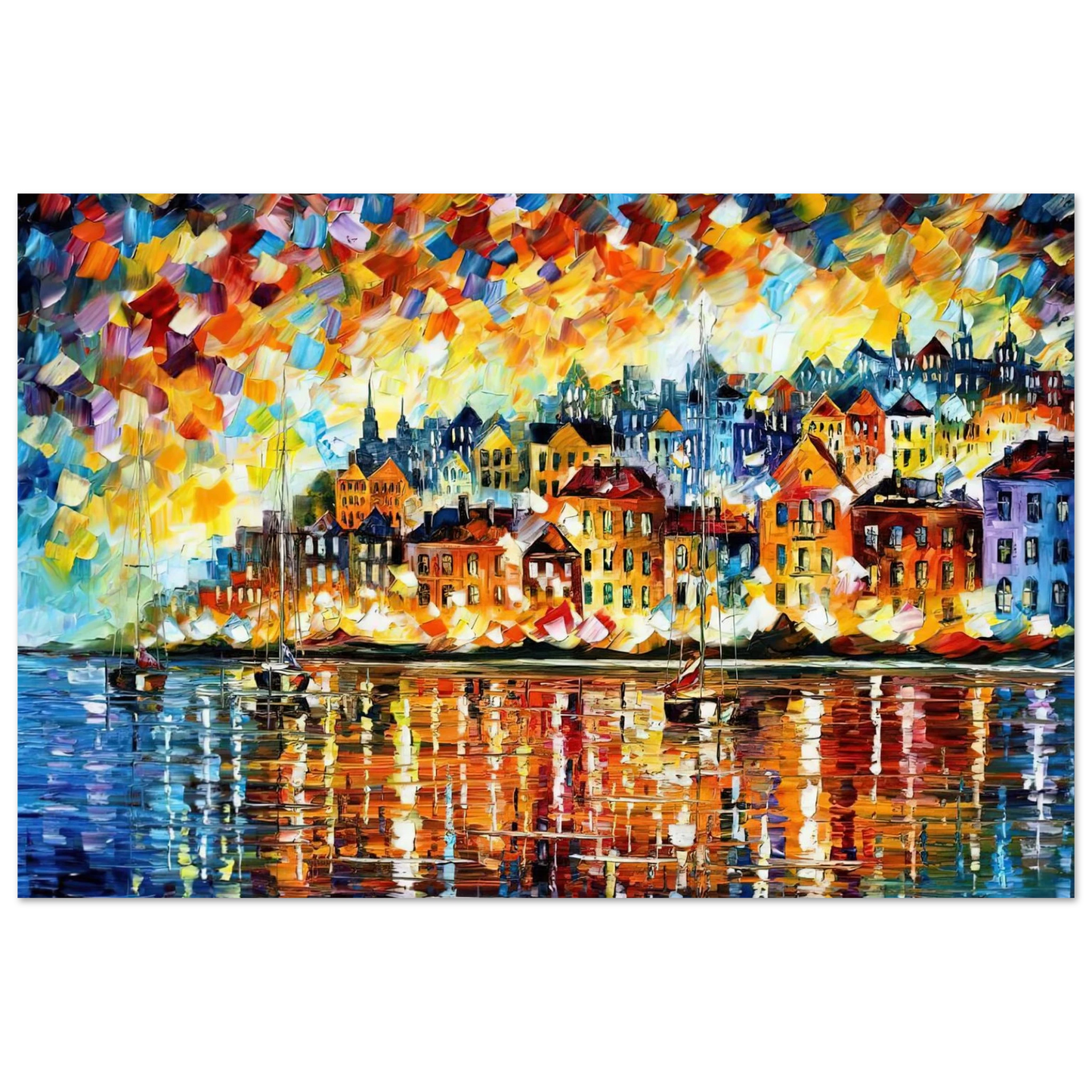 Leonid Afremov - Leonid Afremov Fine Art Poster - 40x60 cm / 16x24 inches