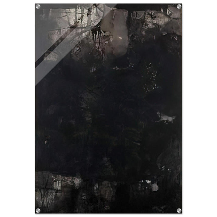 Untitled - 1950 - Edward Corbett Acrylic Print - 70x100 cm / 28x40″ inches | Edward Corbett Wall Art | Edward Corbett Prints