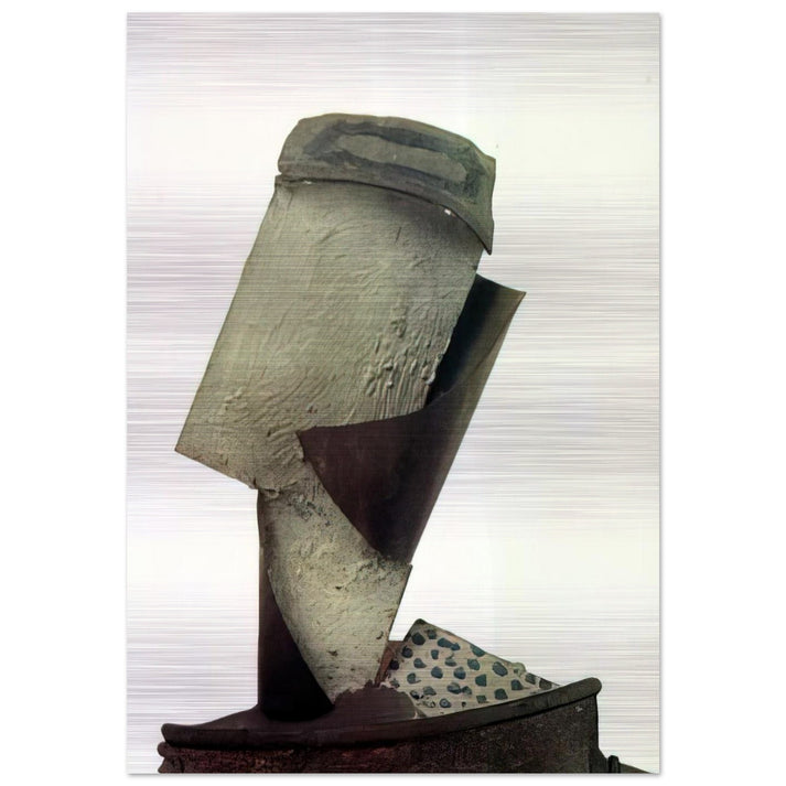 Glass - Pablo Picasso Brushed Aluminum Print - 70x100 cm / 28x40 inches | Pablo Picasso Aluminum Print | Pablo Picasso Prints