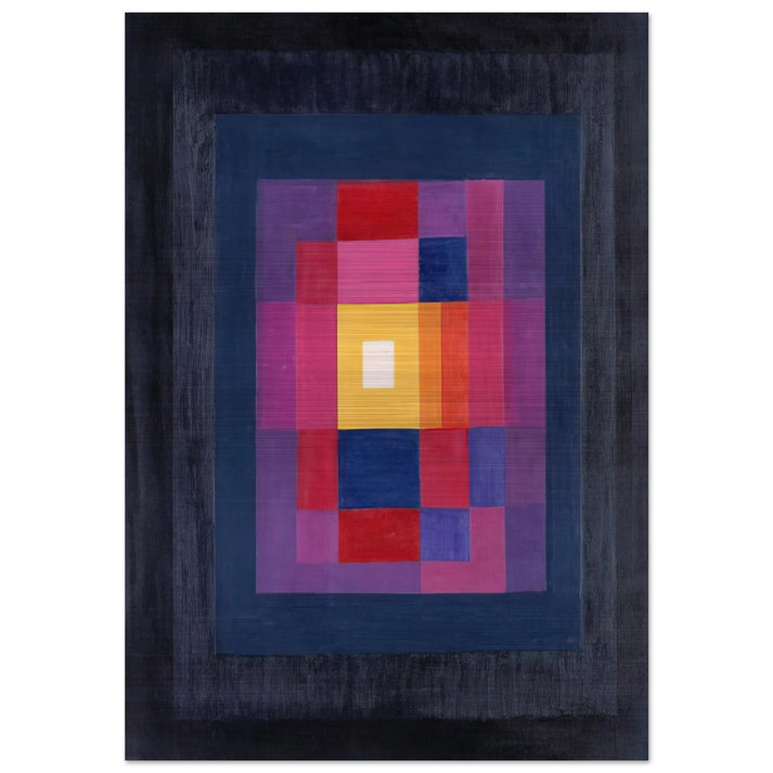 Education - 1966 - Johannes Itten Brushed Aluminum Print - 70x100 cm / 28x40 inches | Johannes Itten Aluminum Print | Johannes Itten Prints